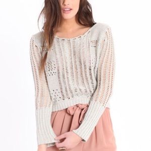 🌜Free People 🌞Sherbet Knit Sweater🌛